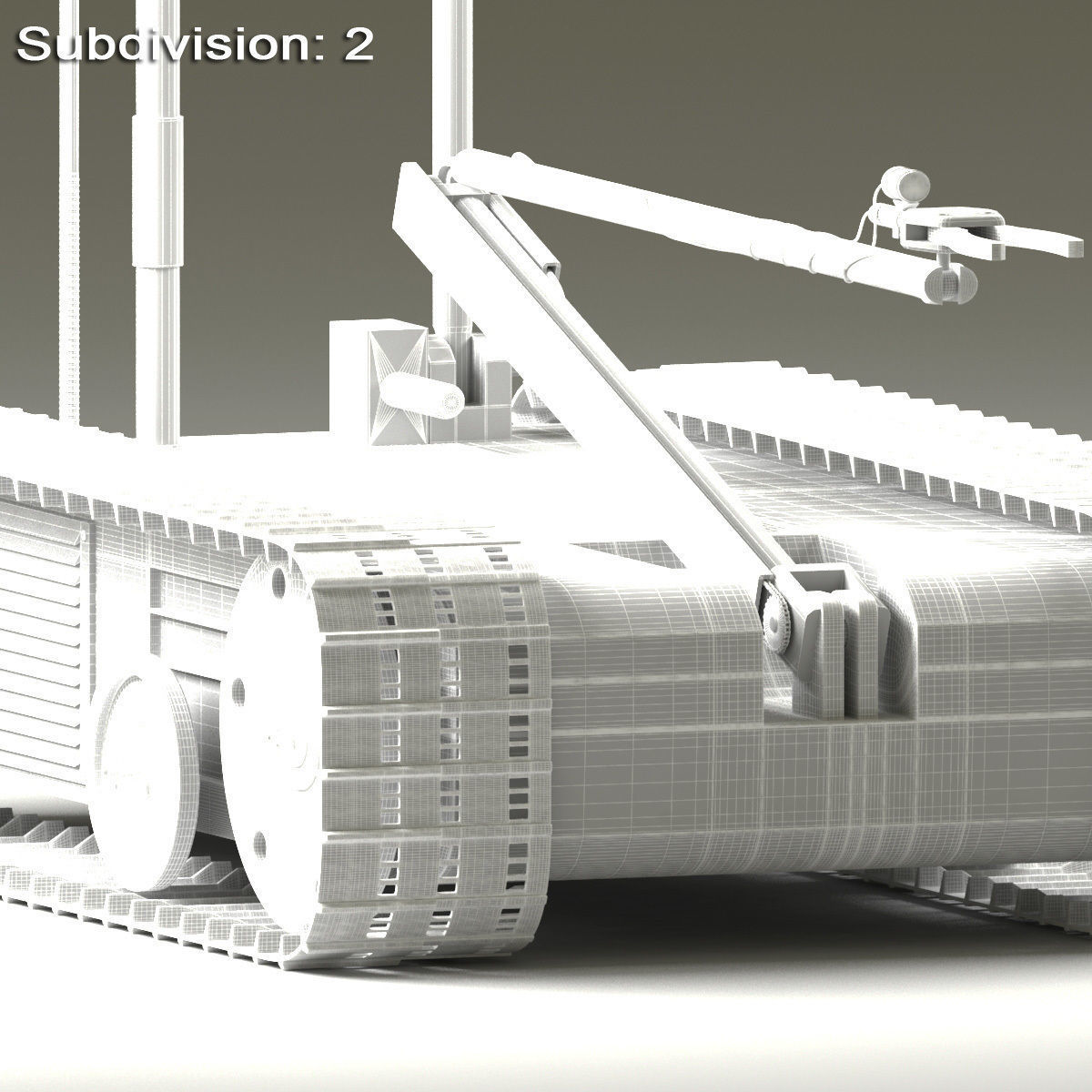 Talon Robot 3D model_17