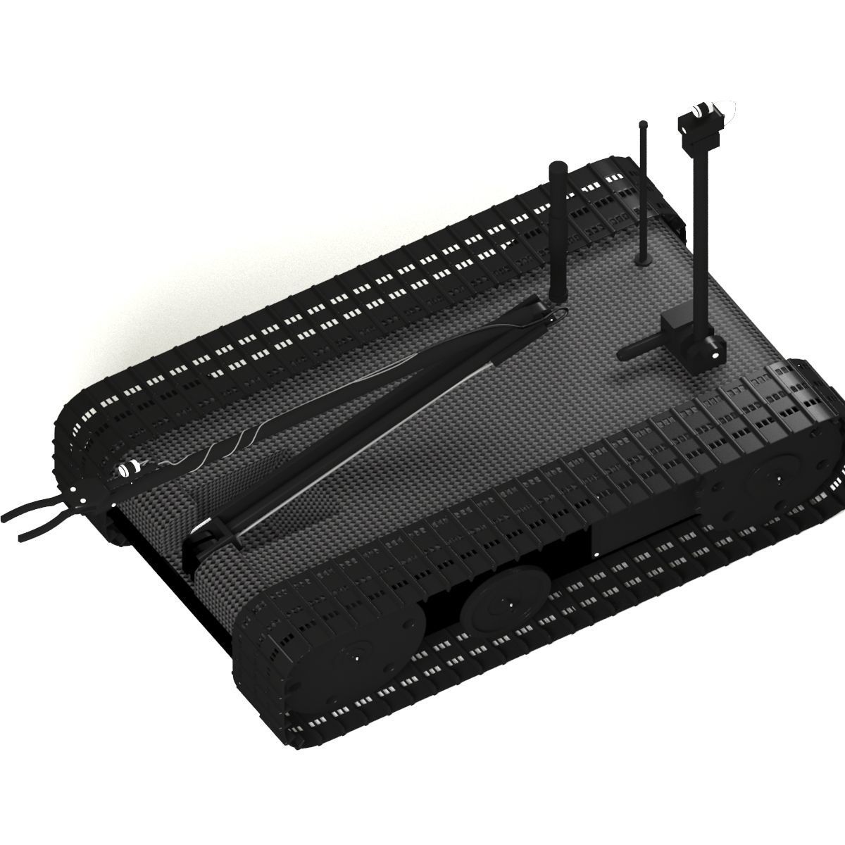 Talon Robot 3D model_2