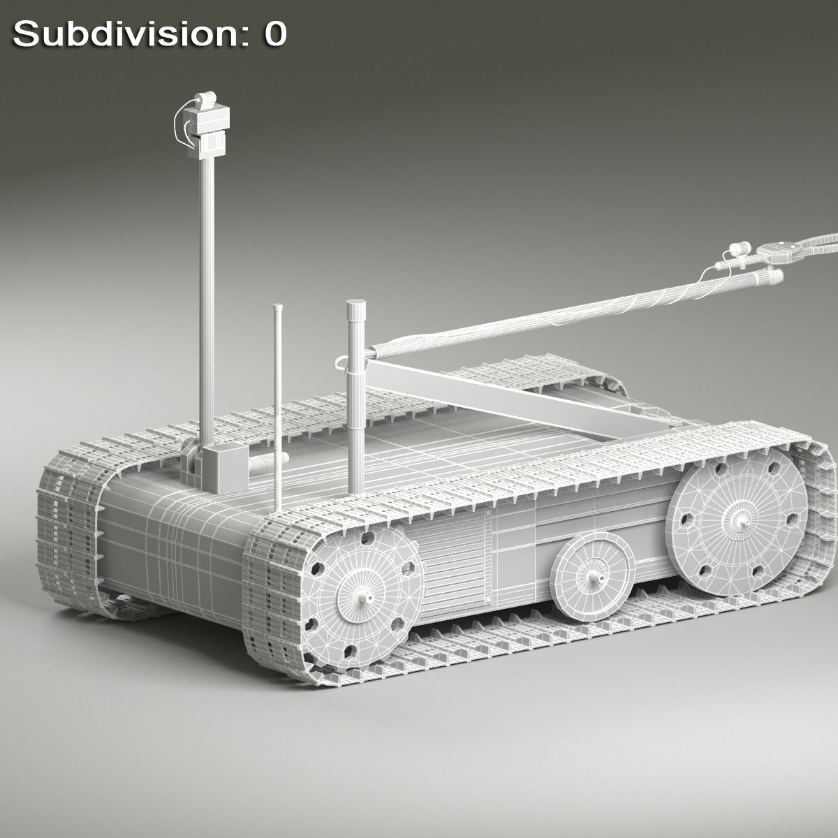 Talon Robot 3D model_12