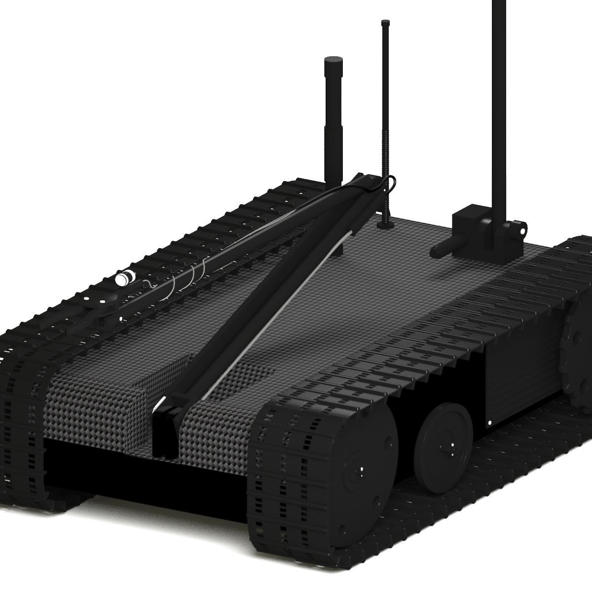 Talon Robot 3D model_1