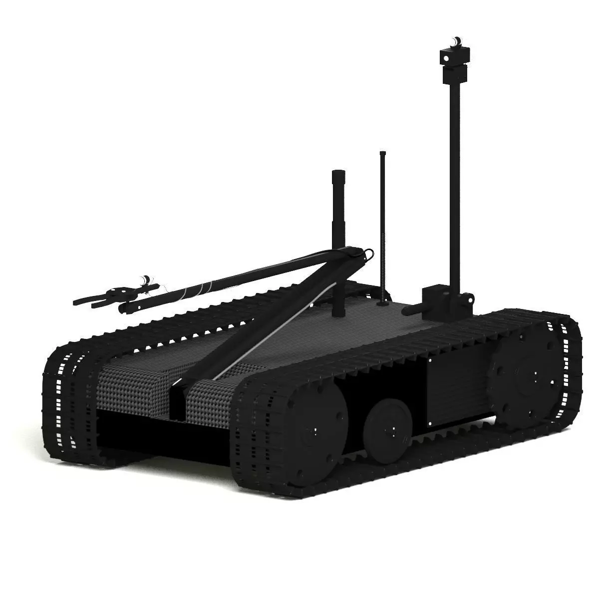 Talon Robot 3D model_0