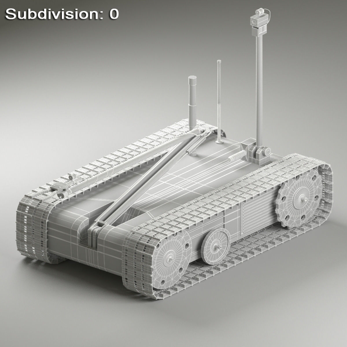 Talon Robot 3D model_9