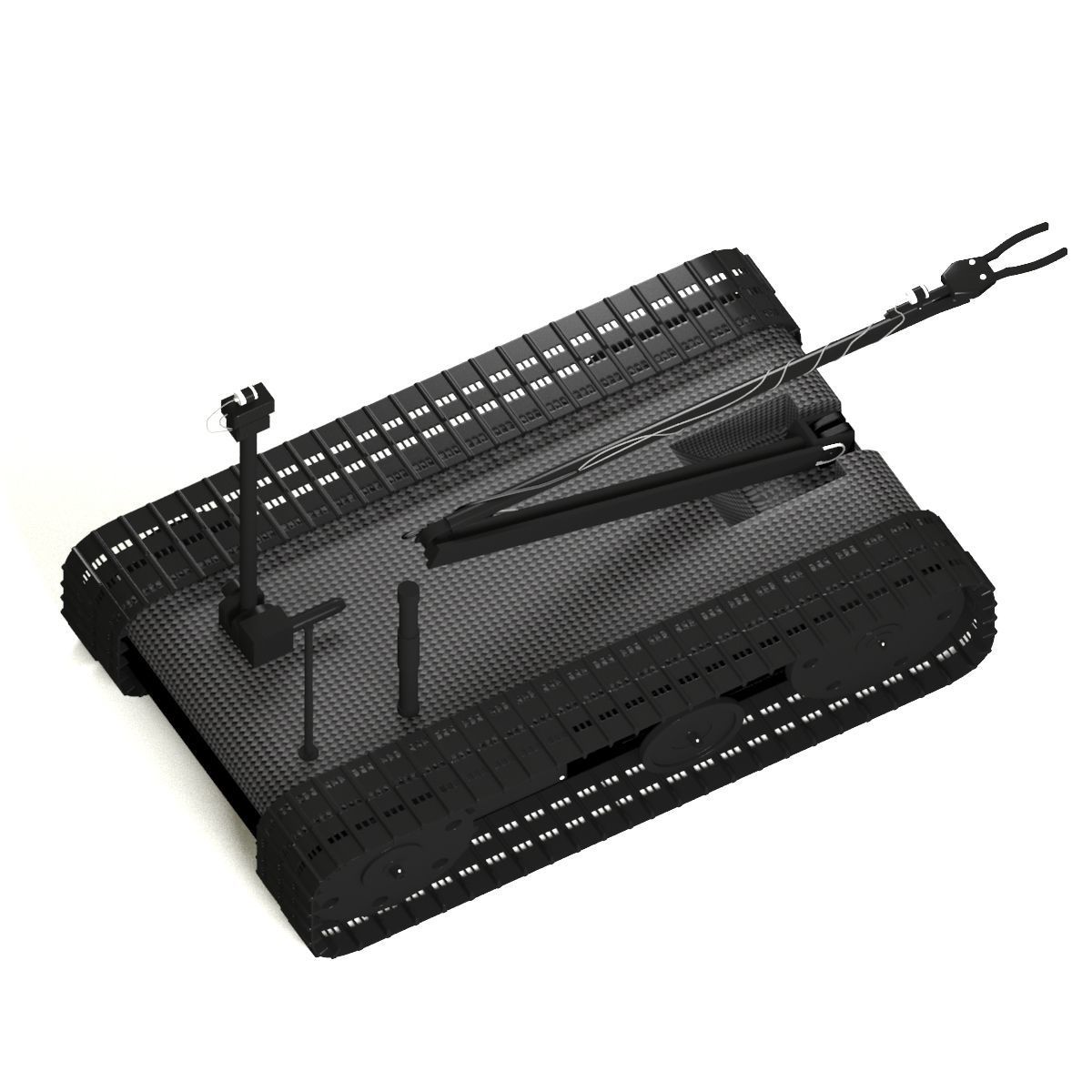 Talon Robot 3D model_4