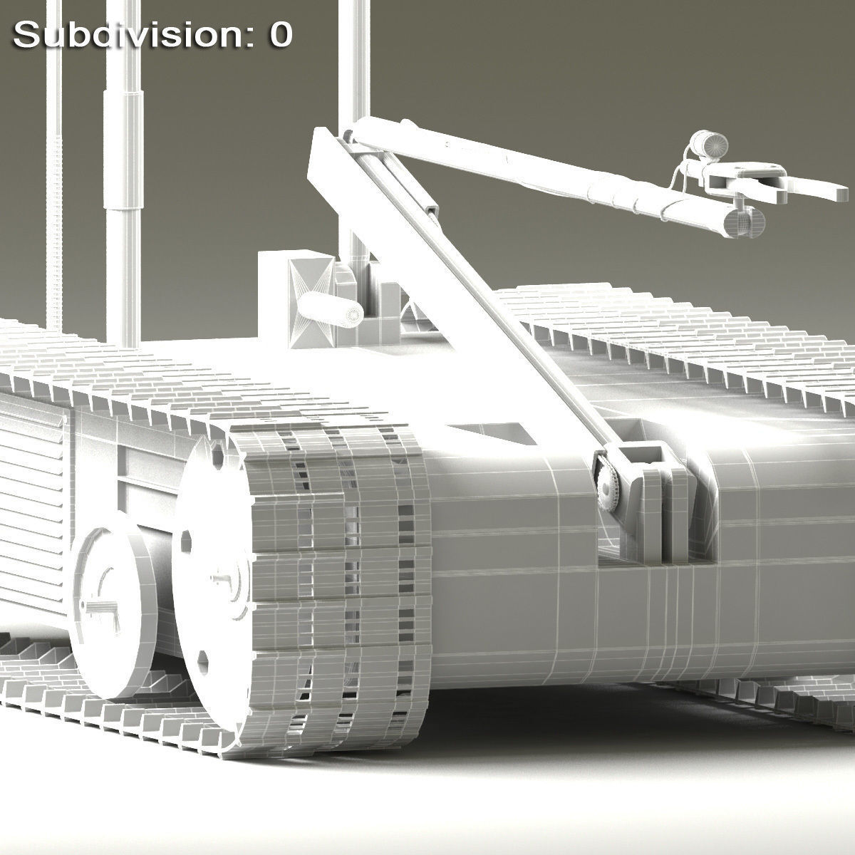 Talon Robot 3D model_15