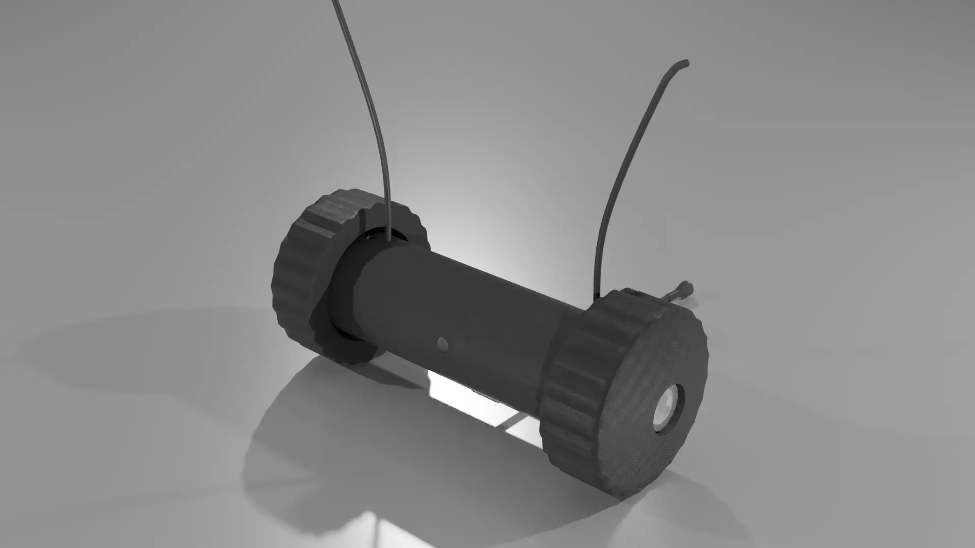 Recon Scout Robot - Drone 3D model_0