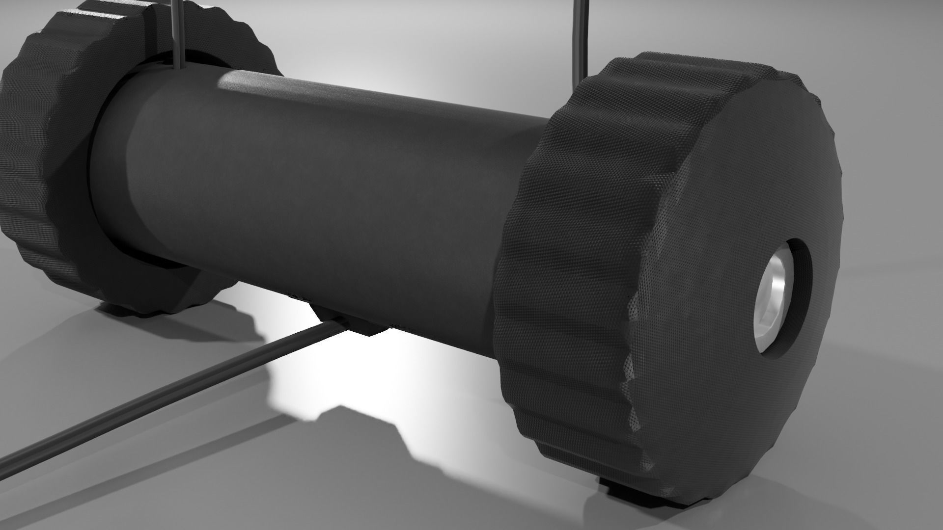 Recon Scout Robot - Drone 3D model_5