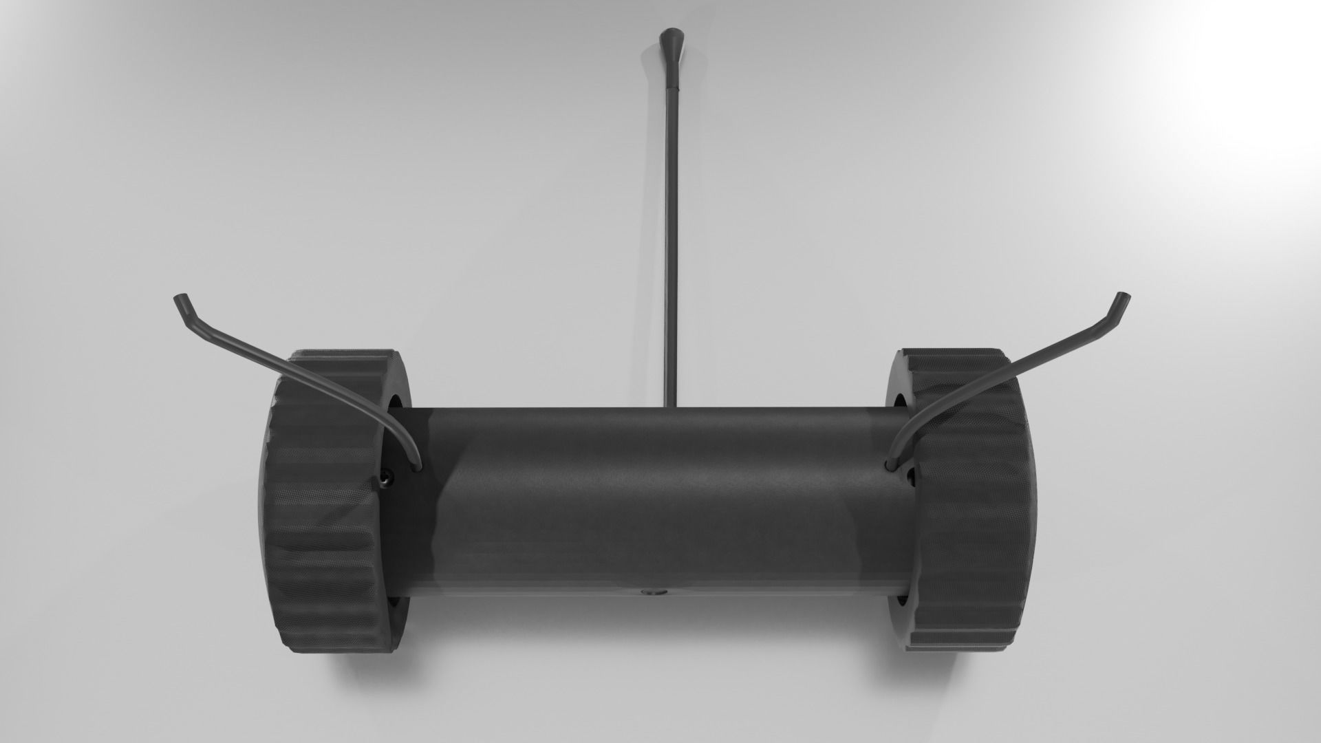 Recon Scout Robot - Drone 3D model_3