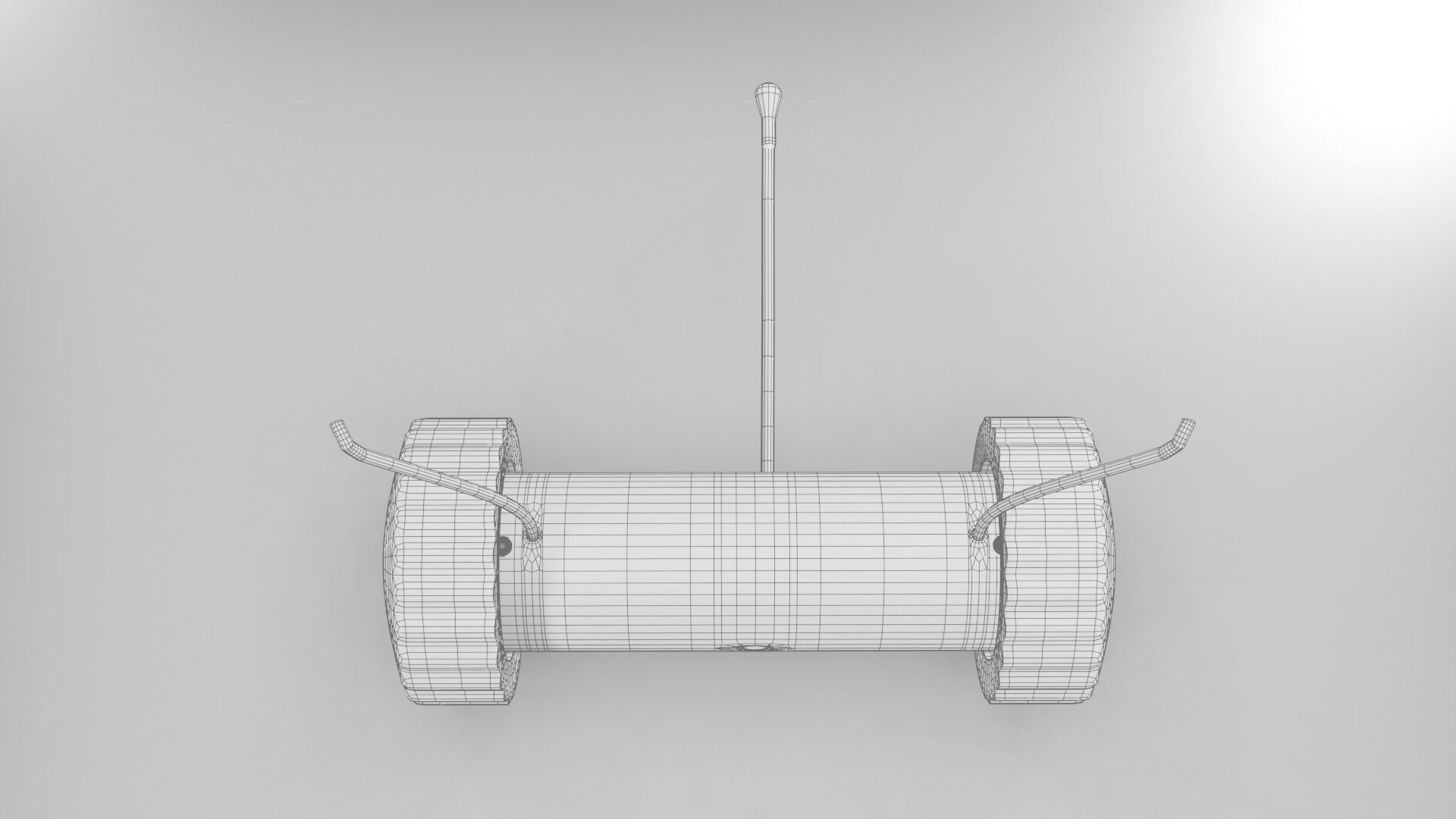 Recon Scout Robot - Drone 3D model_9
