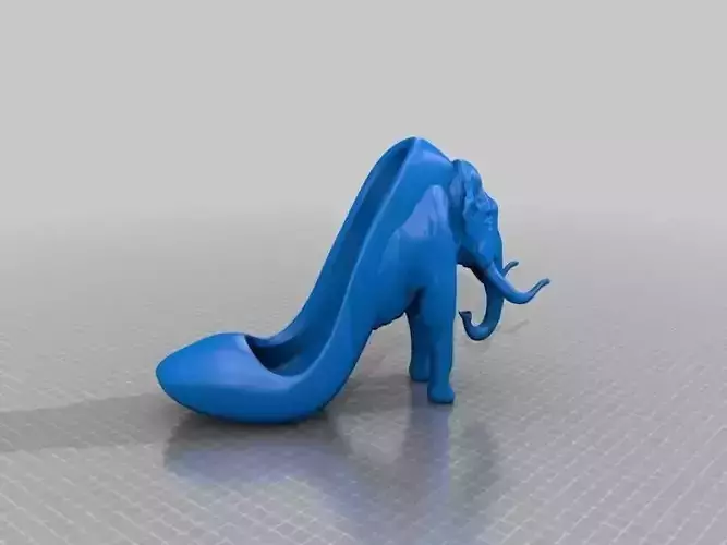 Mammoth High Heel Shoe