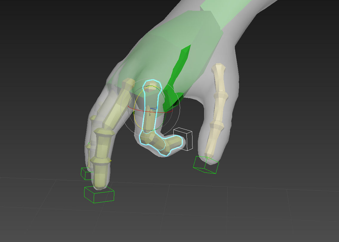 MX01 Sci-Fi Suit Male Low-poly 3D model_11