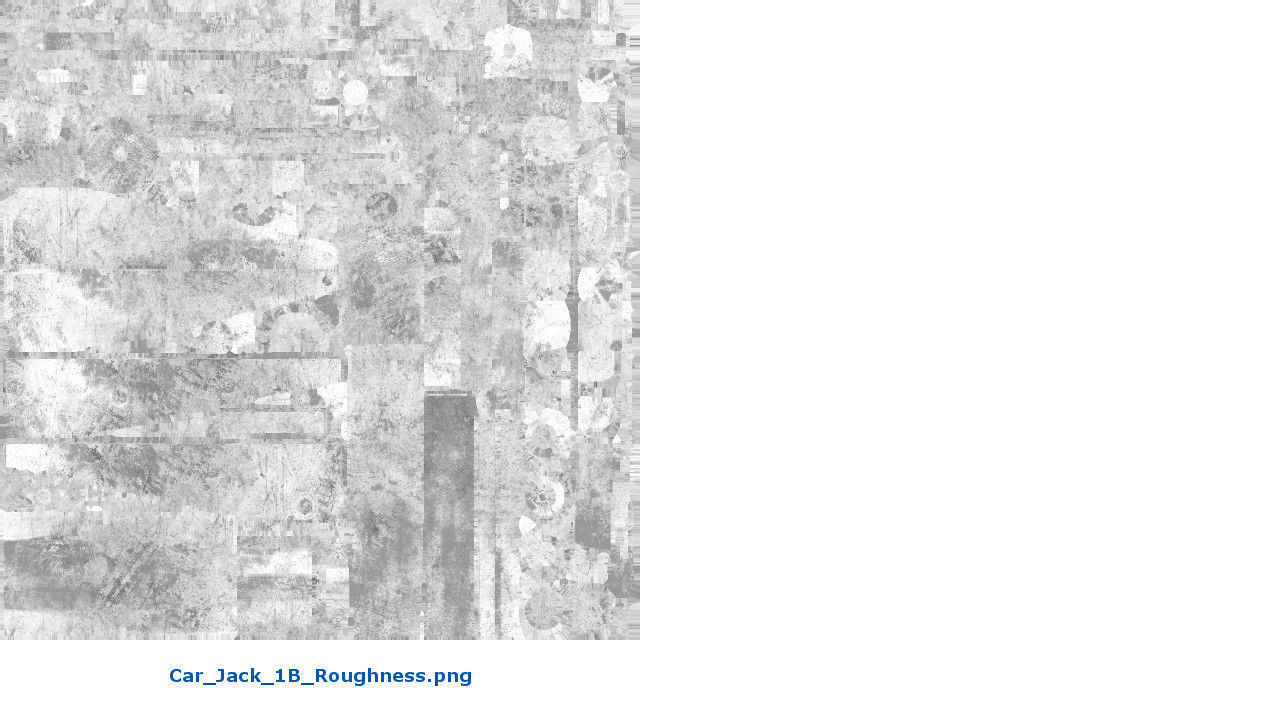 Car Jack 1B Low-poly 3D model_8