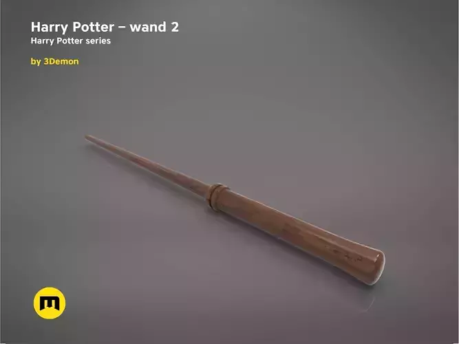 Harry Potter Wand version 2 - Harry Potter