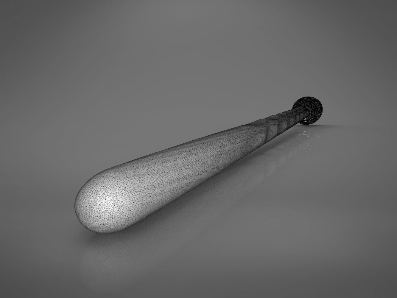 Ron Weasley wand - Harry Potter films 3D print model_16