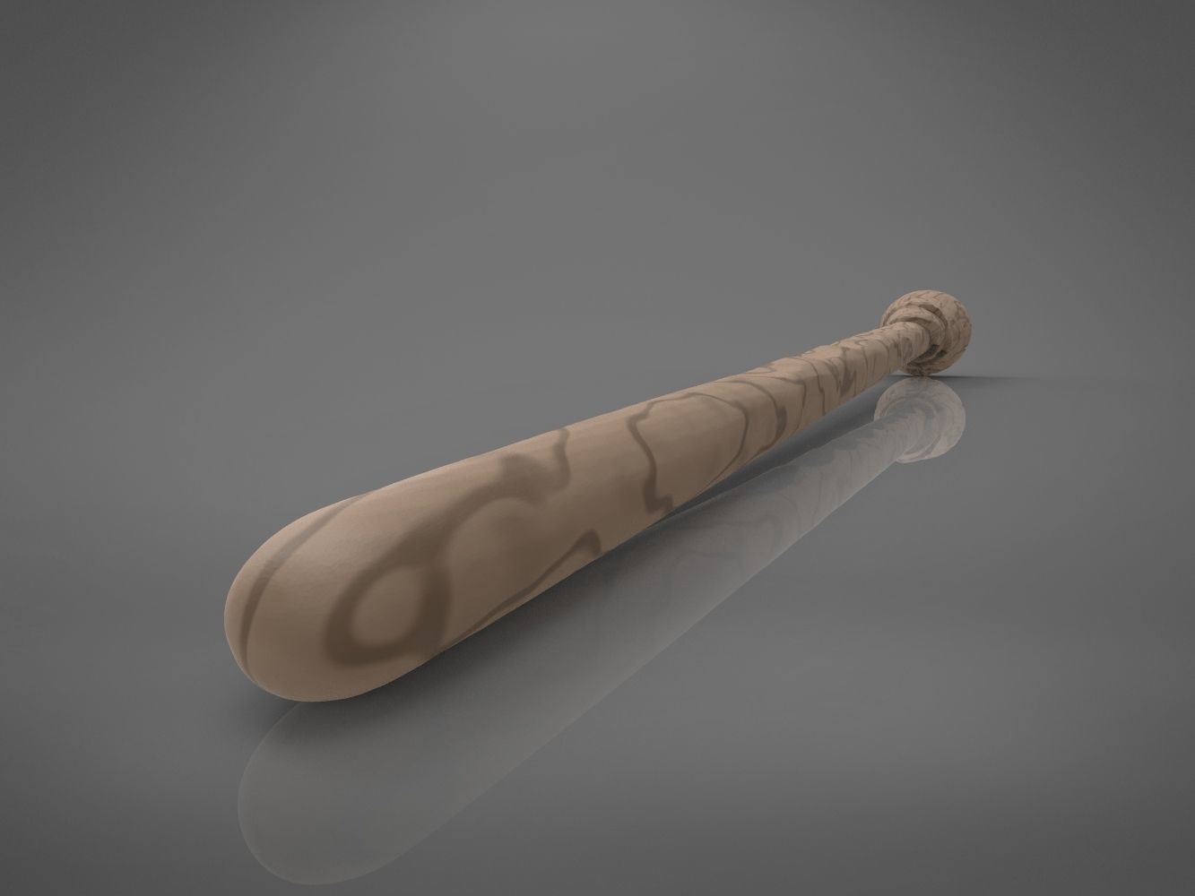 Ron Weasley wand - Harry Potter films 3D print model_15