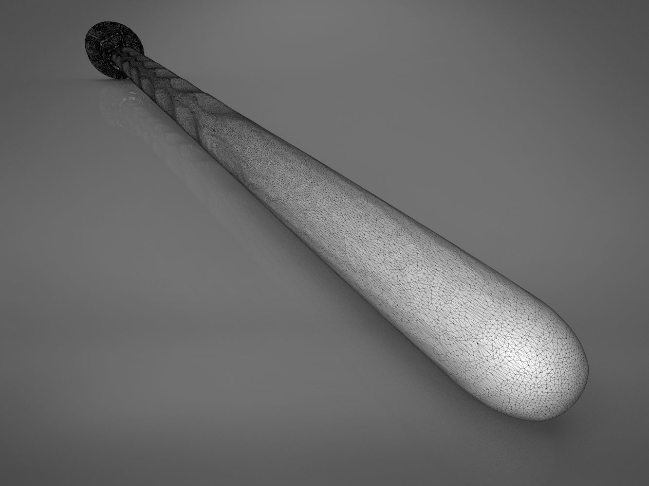 Ron Weasley wand - Harry Potter films 3D print model_14