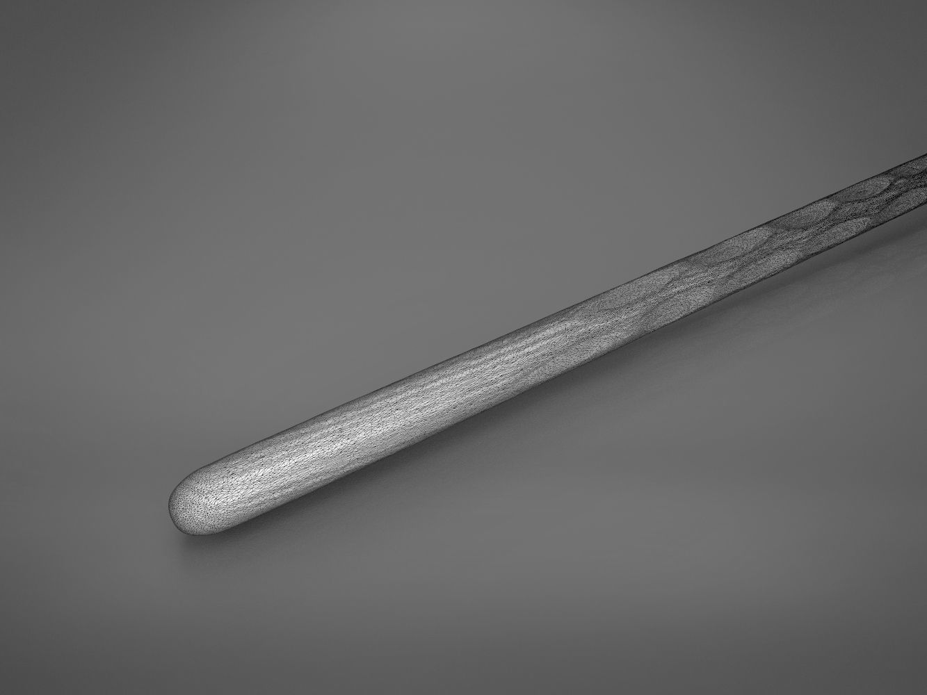 Ron Weasley wand - Harry Potter films 3D print model_12