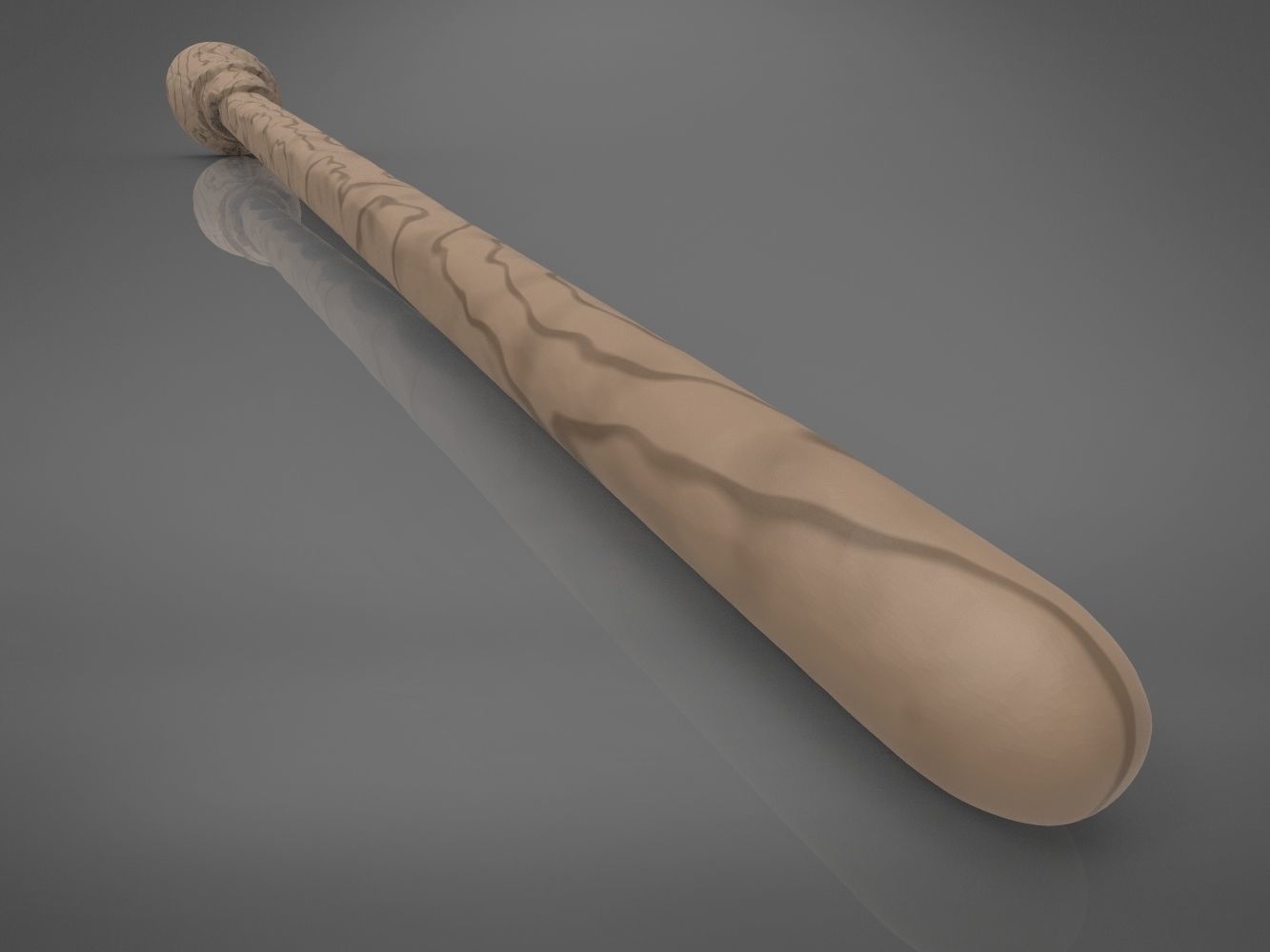 Ron Weasley wand - Harry Potter films 3D print model_13