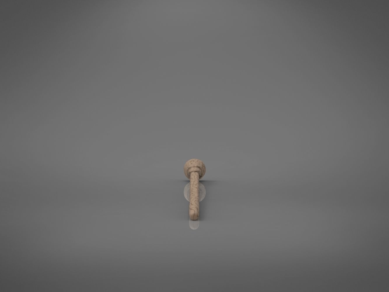Ron Weasley wand - Harry Potter films 3D print model_7