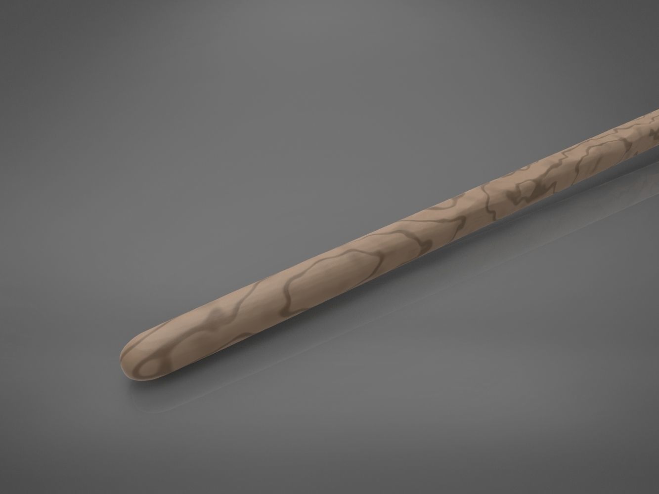 Ron Weasley wand - Harry Potter films 3D print model_11