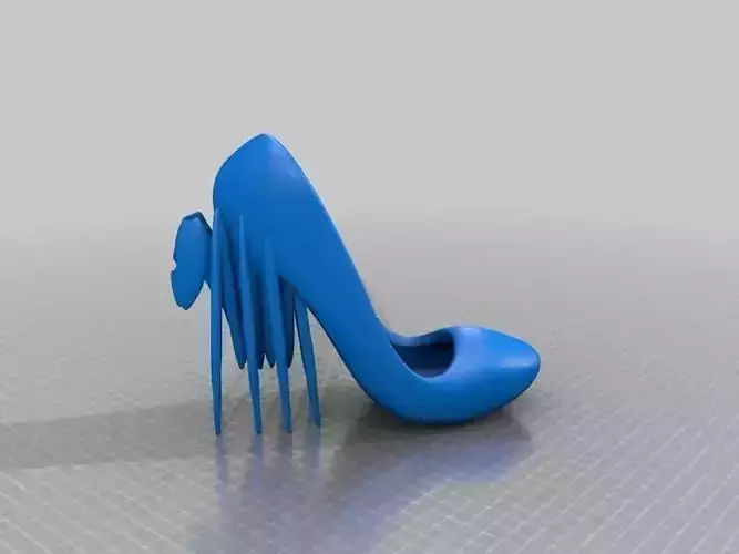 Crab High Heel Shoe