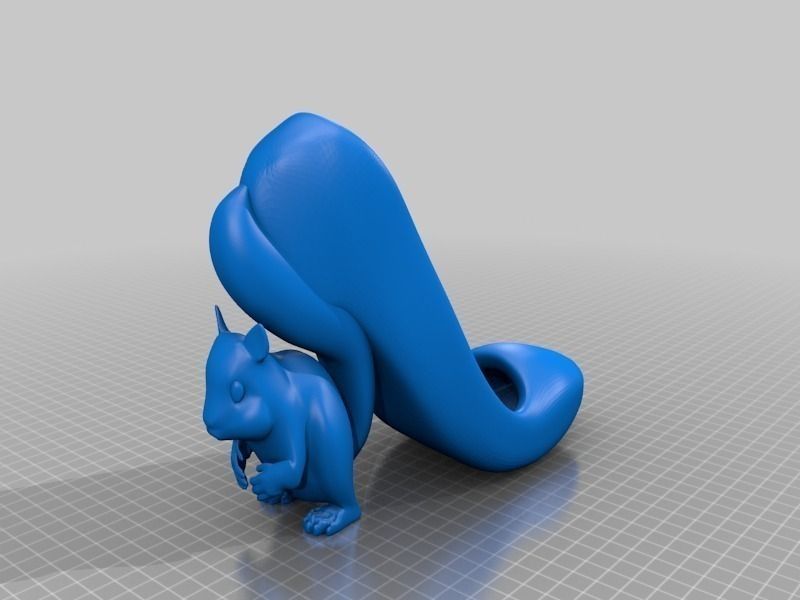 Squirrel High Heel Shoe Free 3D print model_2