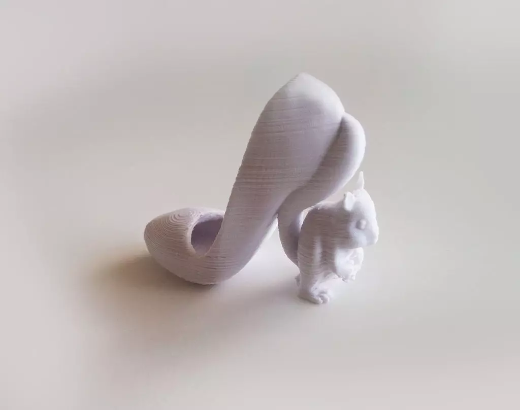 Squirrel High Heel Shoe Free 3D print model_0