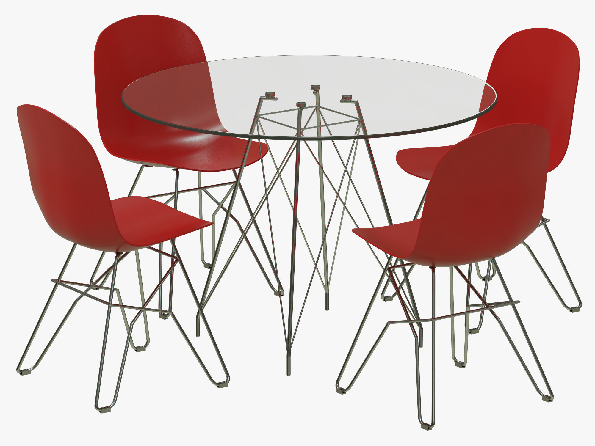 Feidi GLAMOUR and ACADEMY 3D model_4