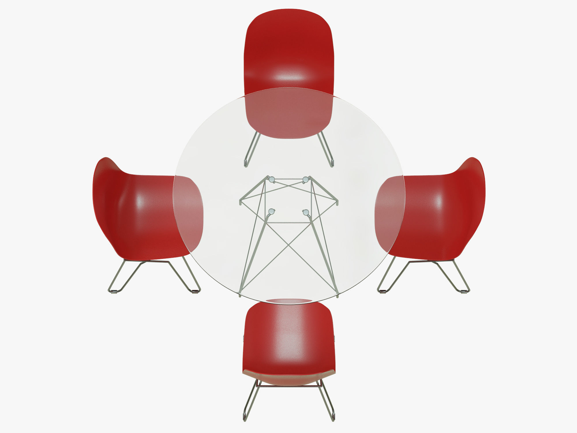 Feidi GLAMOUR and ACADEMY 3D model_7