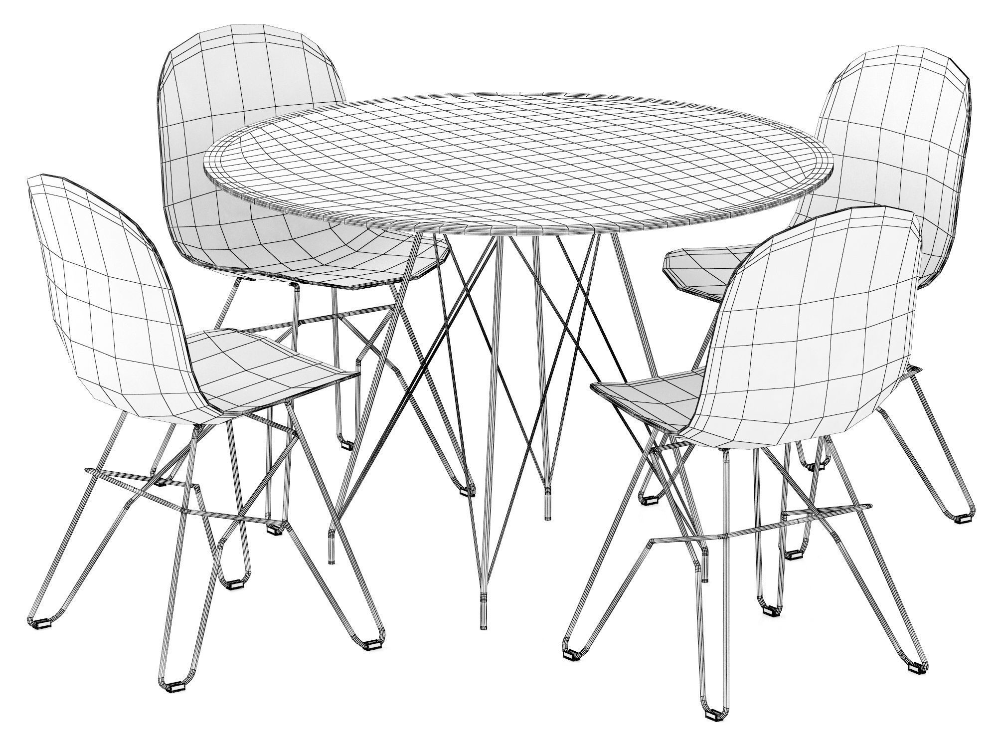 Feidi GLAMOUR and ACADEMY 3D model_10