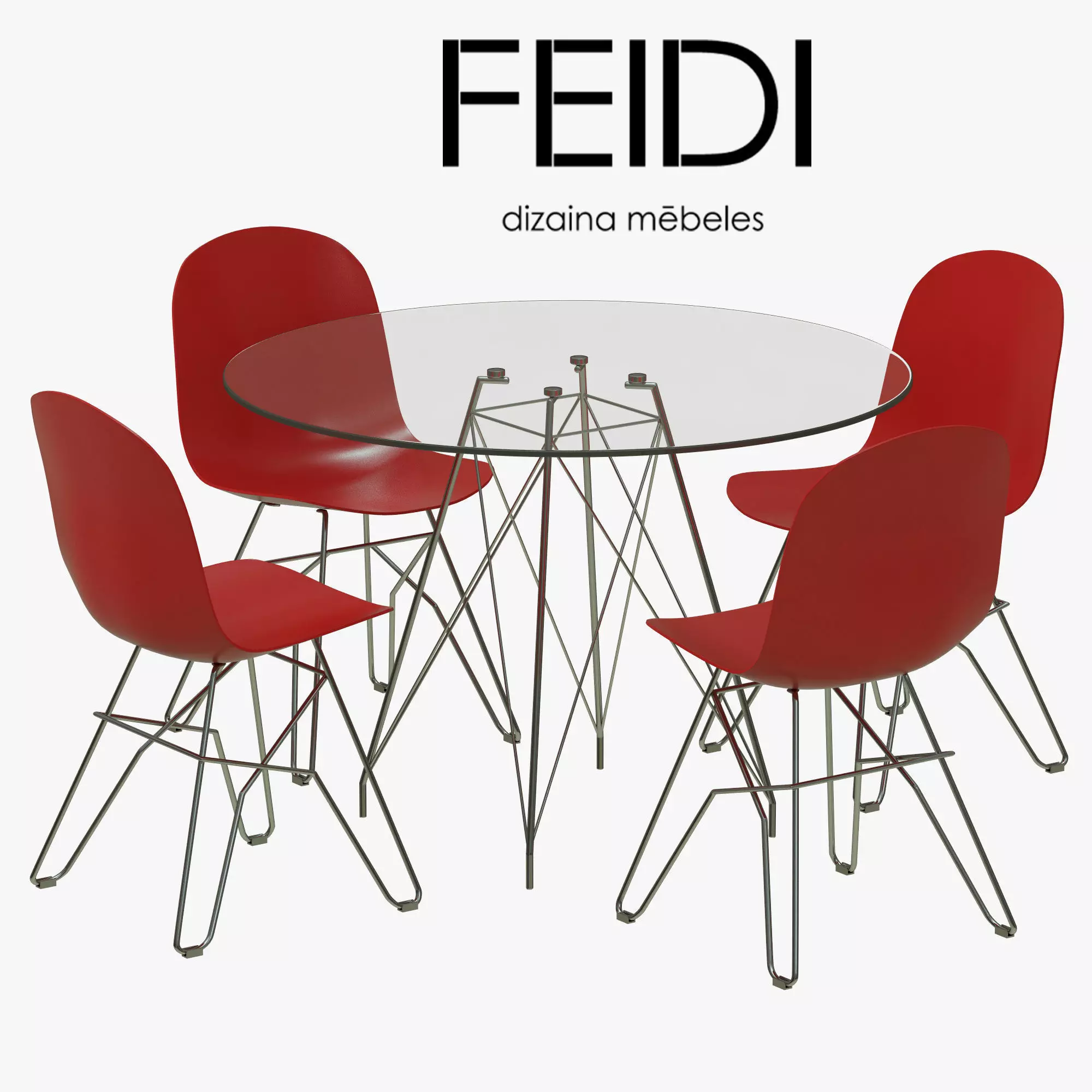 Feidi GLAMOUR and ACADEMY 3D model_0