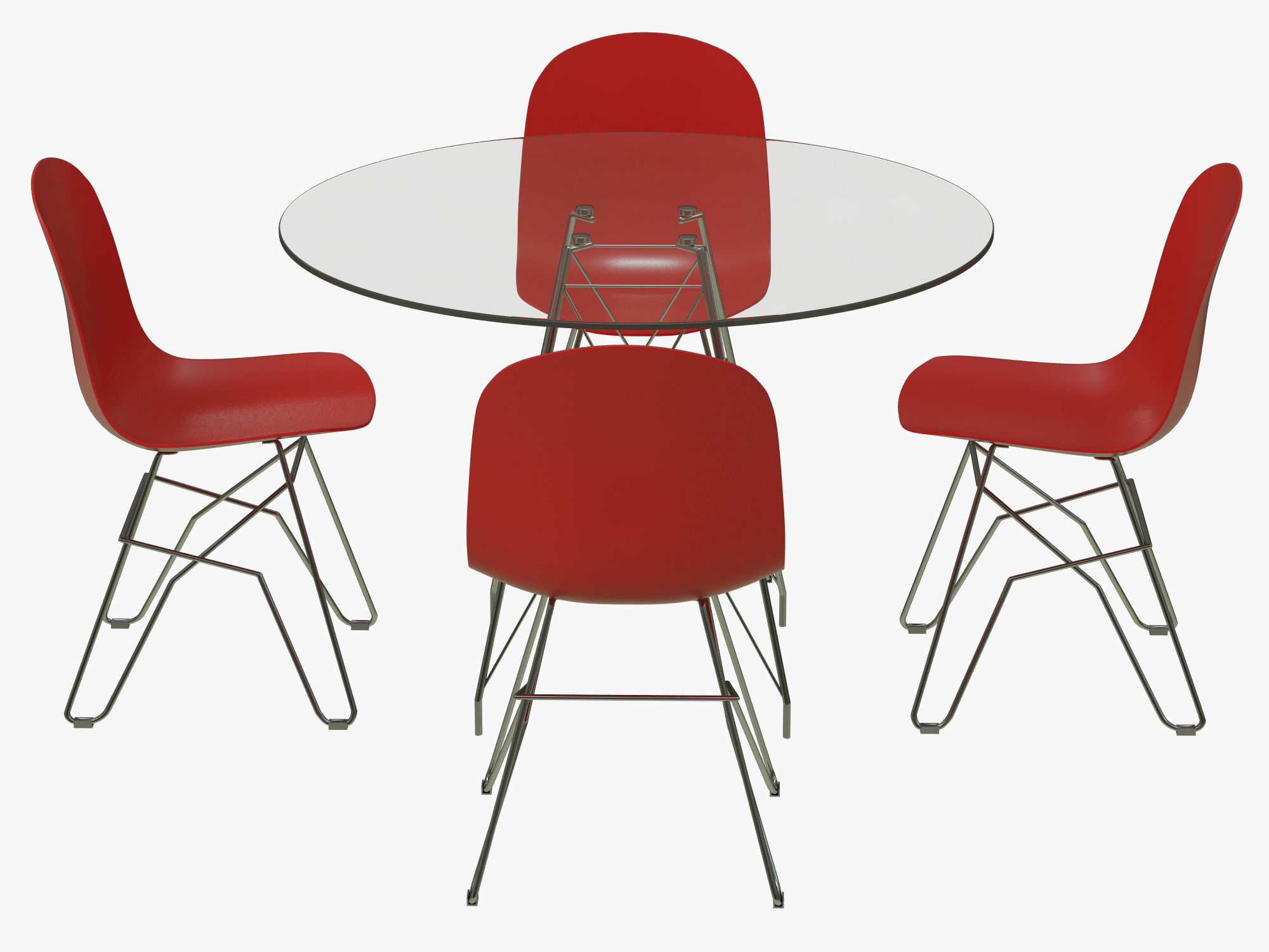 Feidi GLAMOUR and ACADEMY 3D model_2