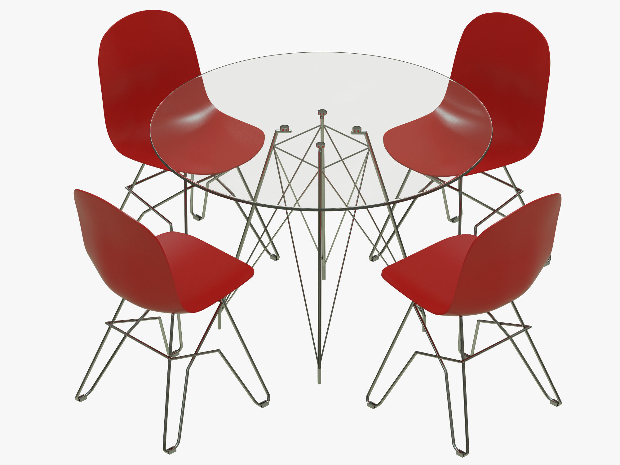 Feidi GLAMOUR and ACADEMY 3D model_1