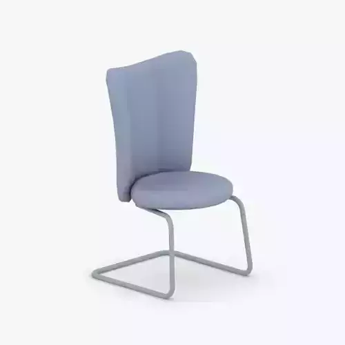 1301 - Office Chair Low-poly 3D model