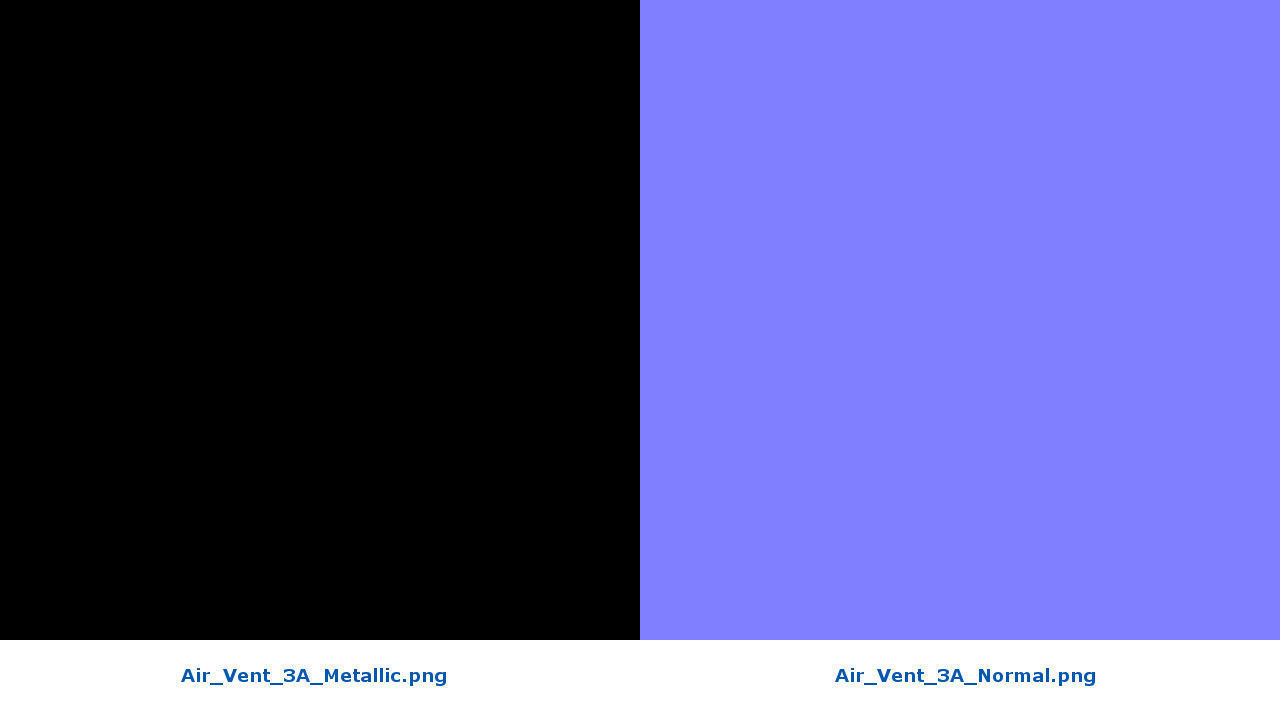 Air Vent 3A Low-poly 3D model_7