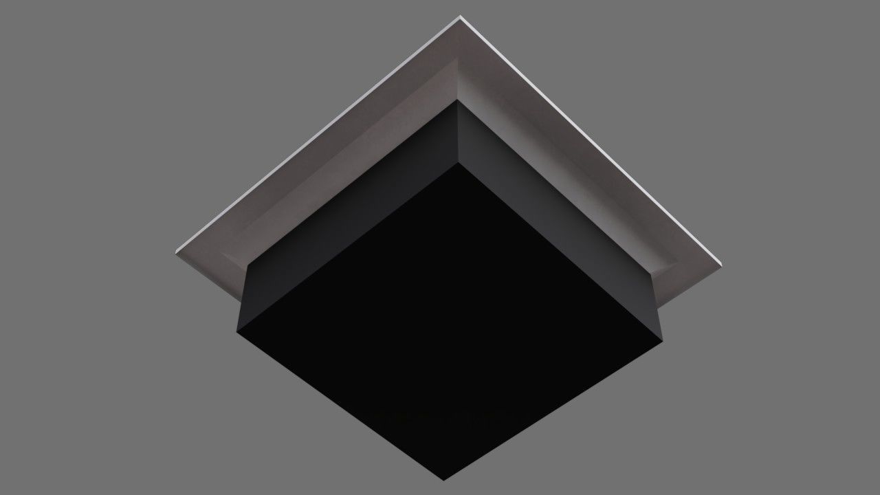Air Vent 3A Low-poly 3D model_4