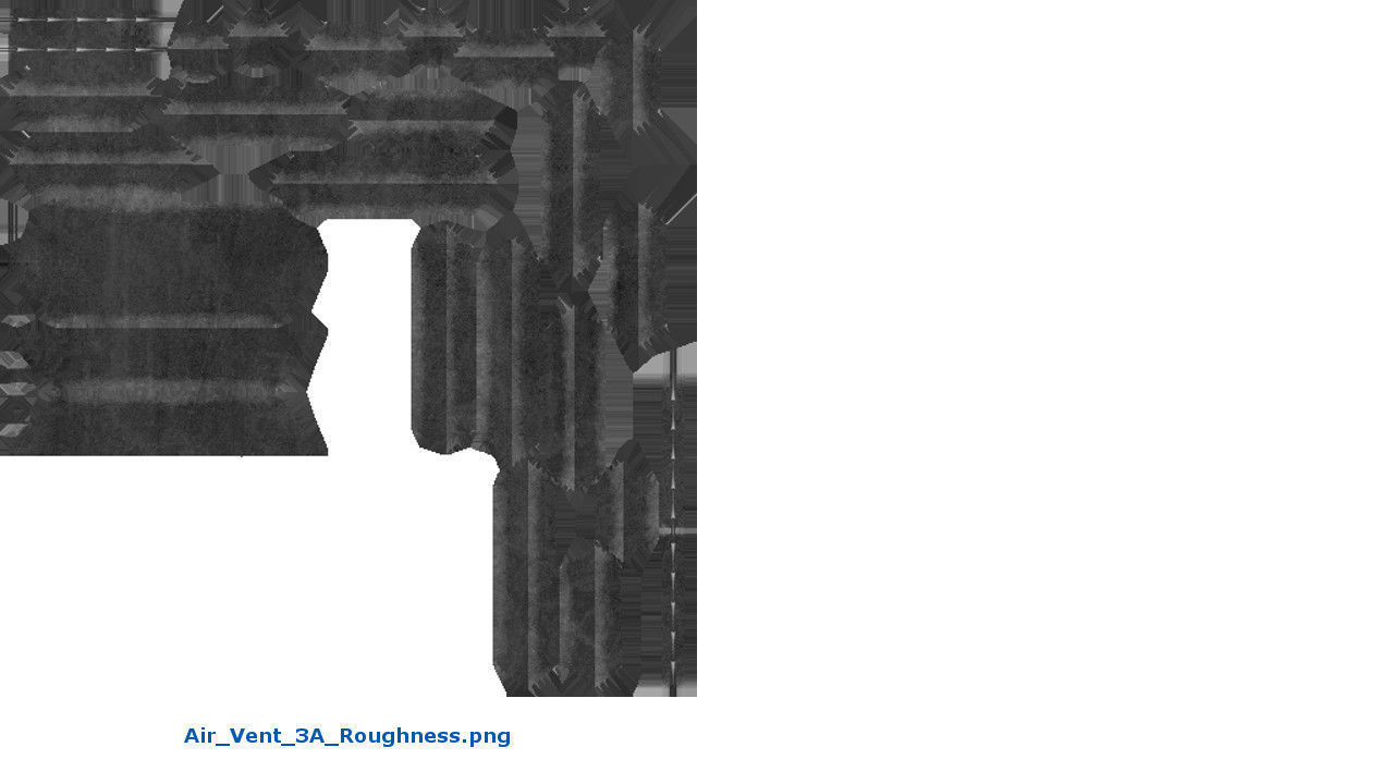 Air Vent 3A Low-poly 3D model_8