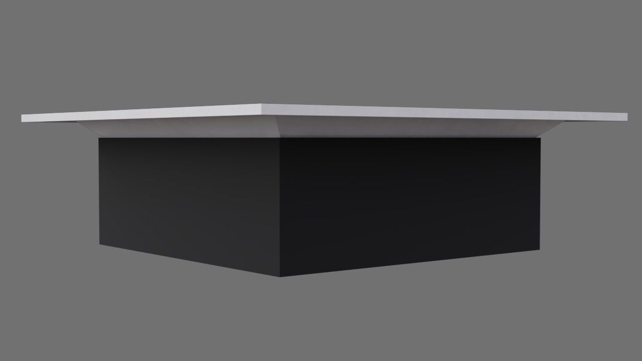 Air Vent 3A Low-poly 3D model_3