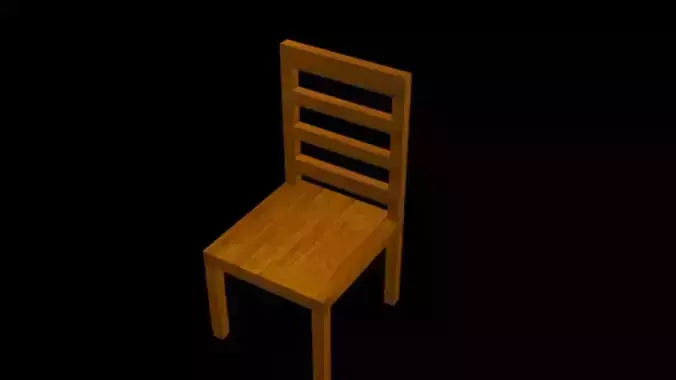 Chair wooden