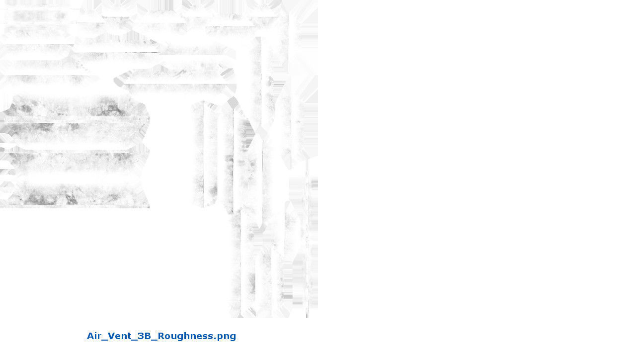 Air Vent 3B Low-poly 3D model_8