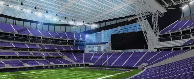 US Bank Stadium - Minnesota