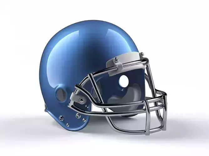 American Football Helmet