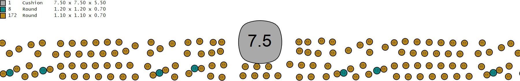 NN011 engagement ring set with diamonds 3D print model_2