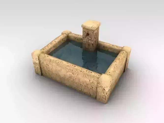 Stone Fountain