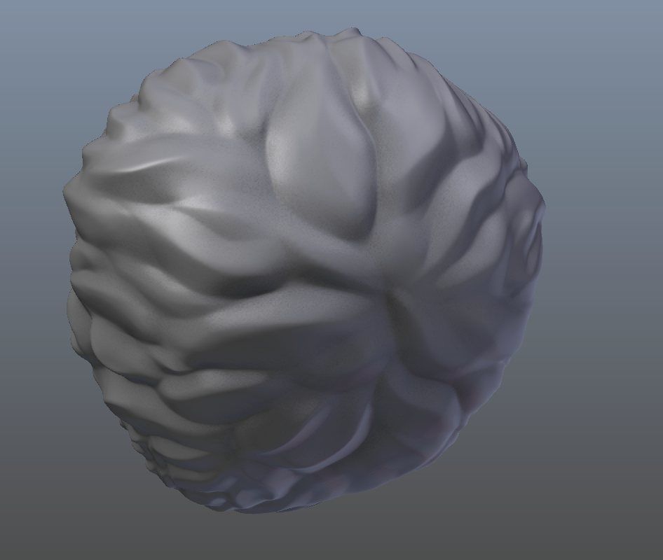 Roaring Lion head - 3D print model 3D print model_7