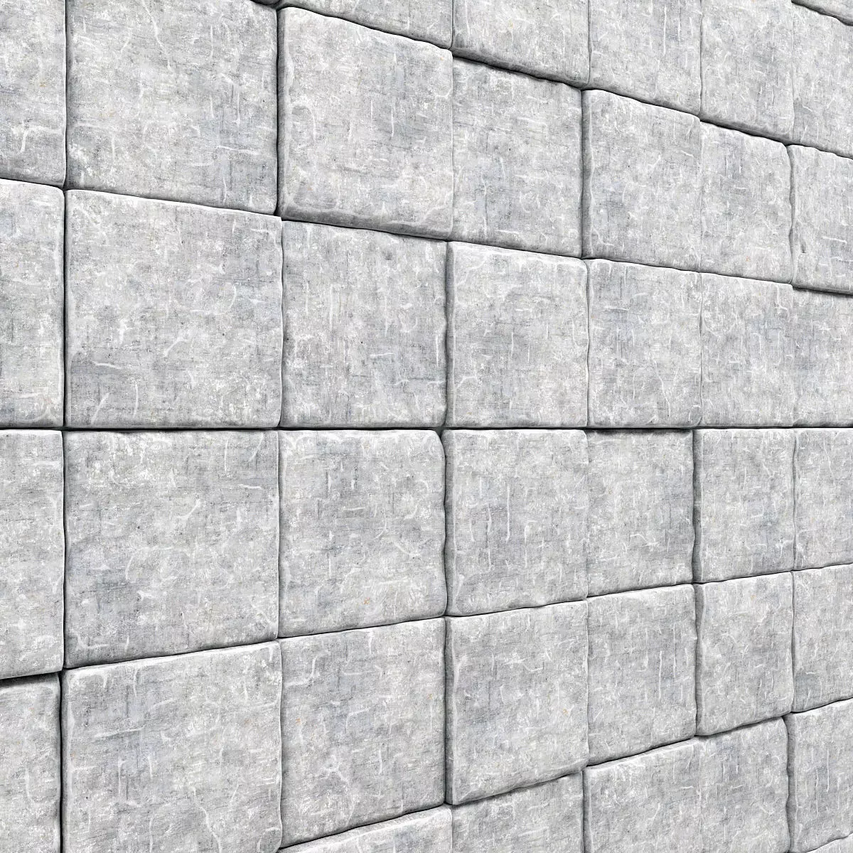 Stone panel title 3D model_0