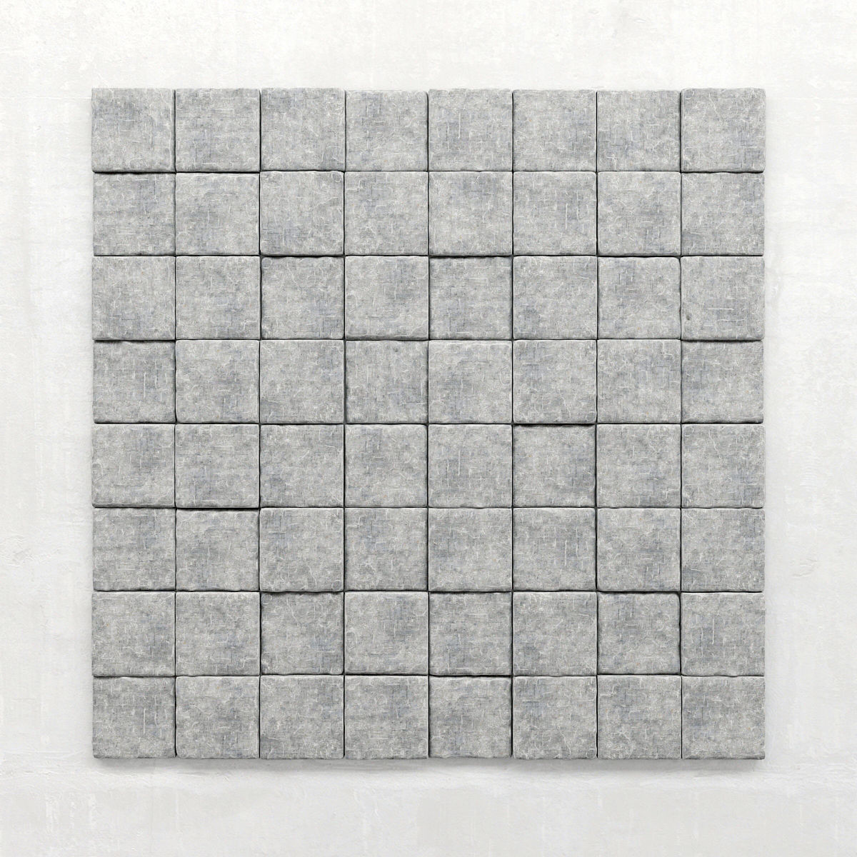 Stone panel title 3D model_1