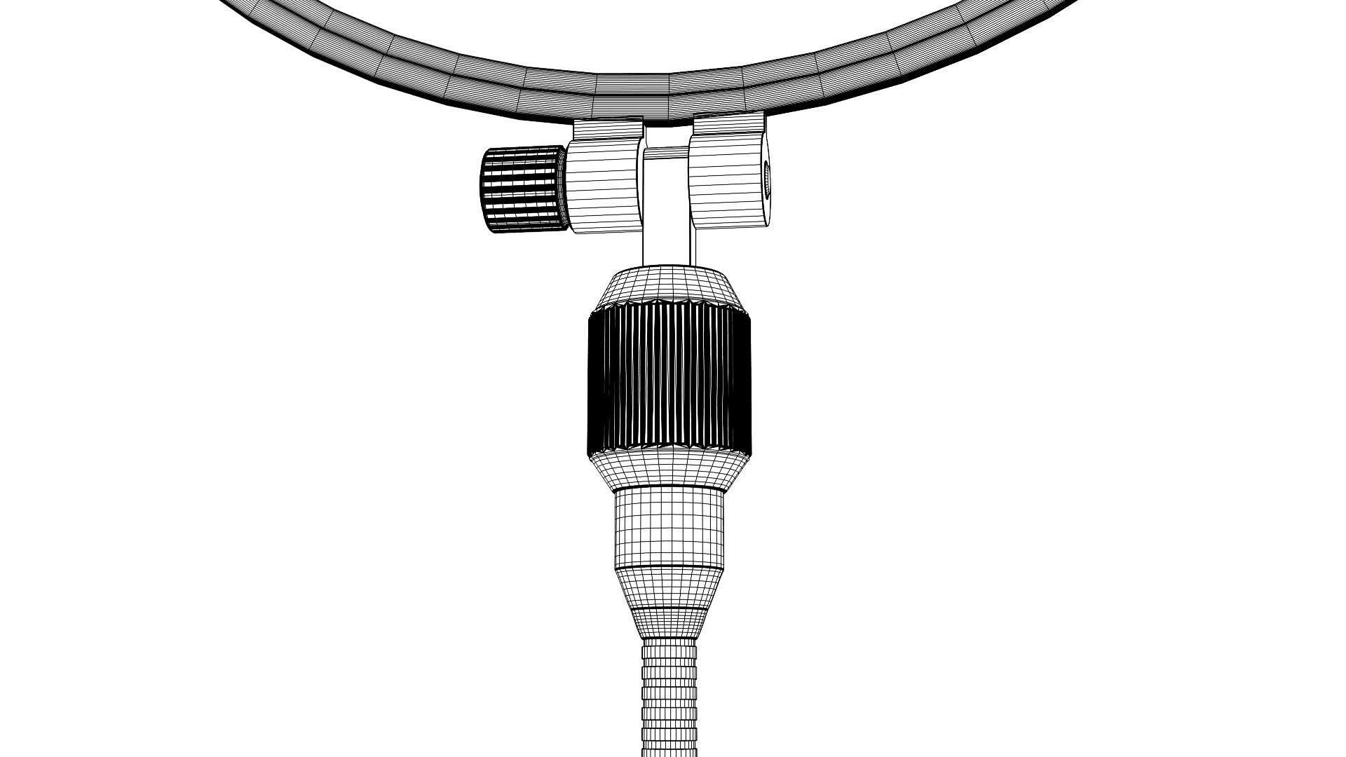 Pop filter - rigged  3D model_13