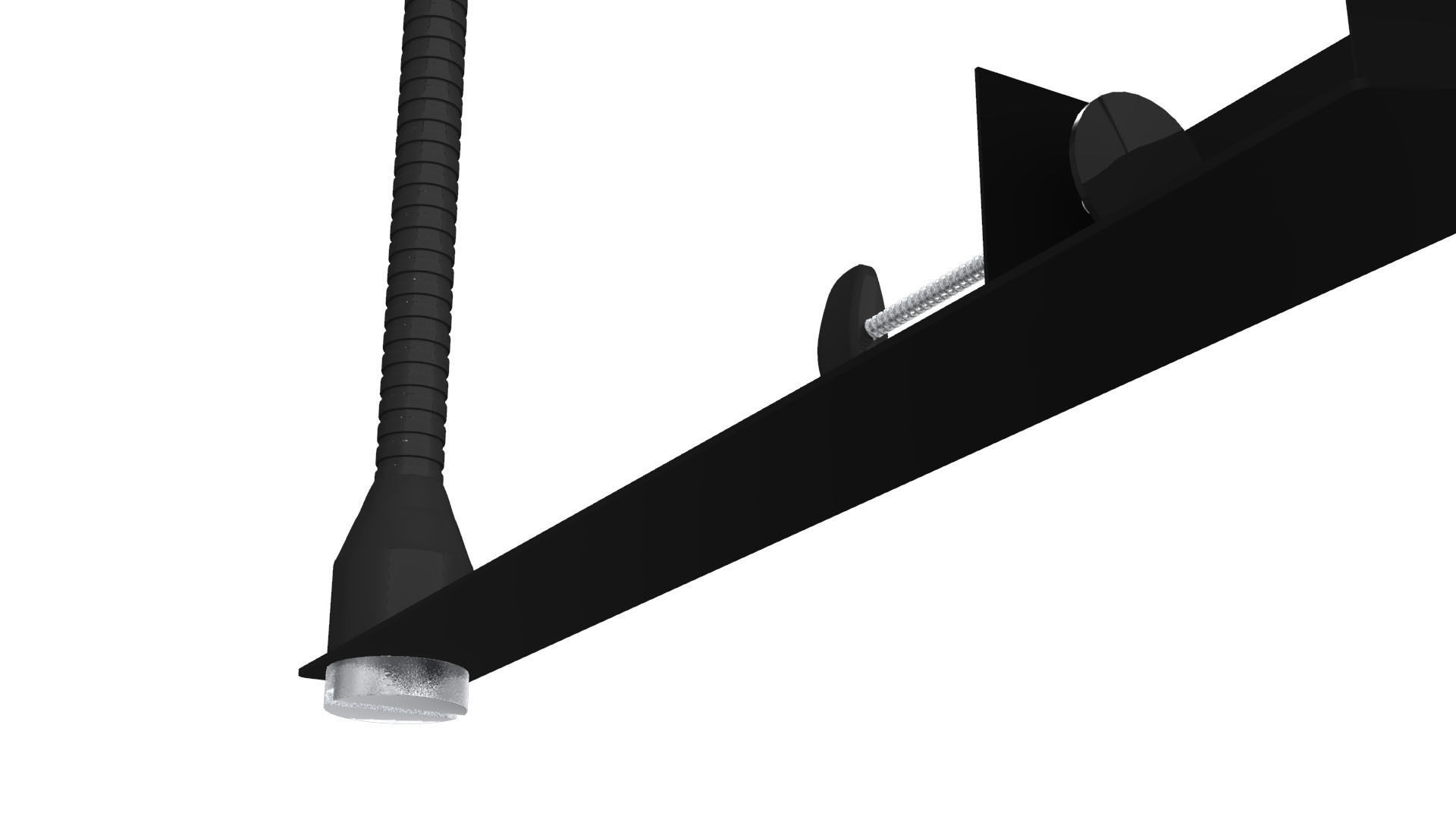 Pop filter - rigged  3D model_9