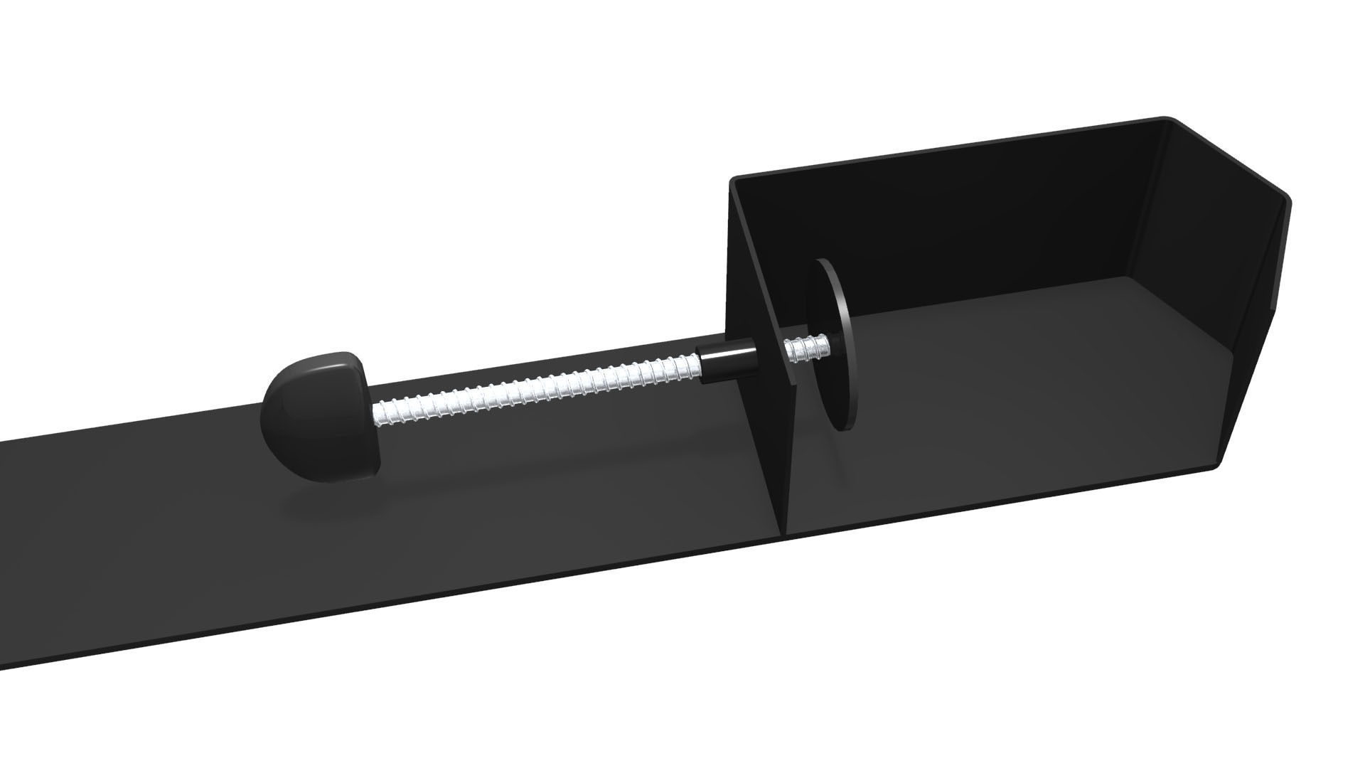 Pop filter - rigged  3D model_10