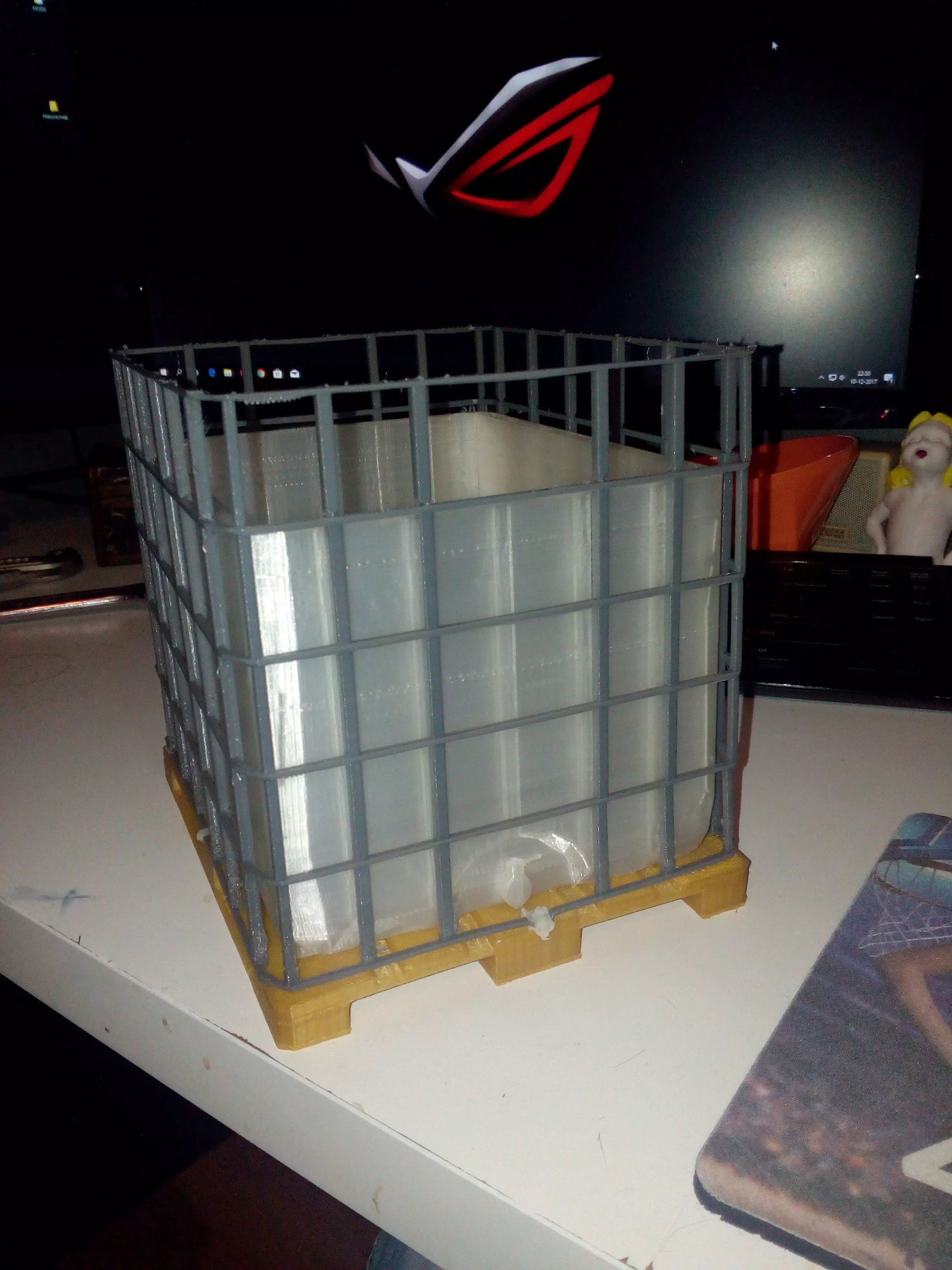 IBC Container 3D print model